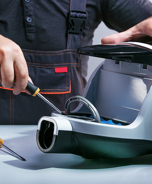 Vacuum repair in Pewaukee