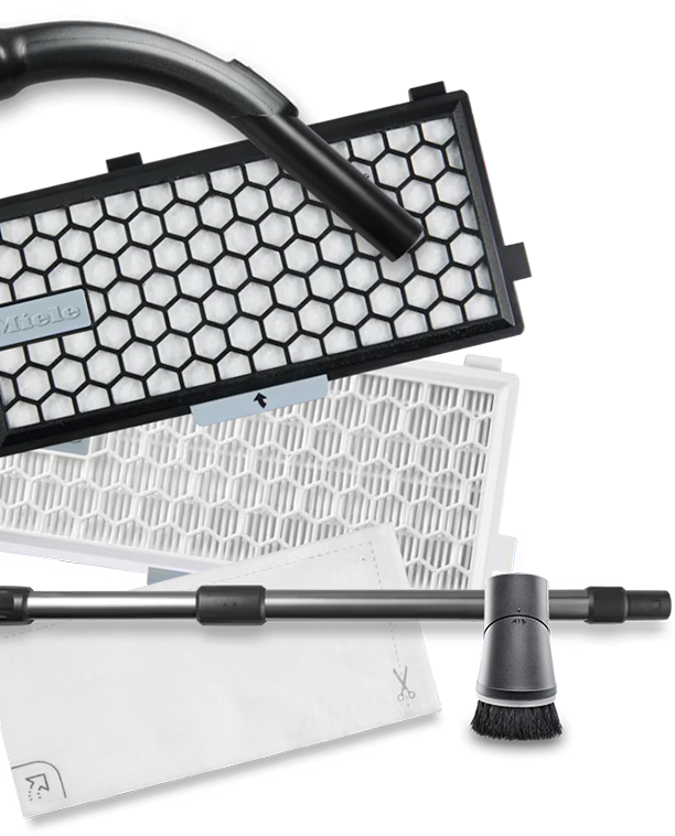 Vacuum parts and accessories